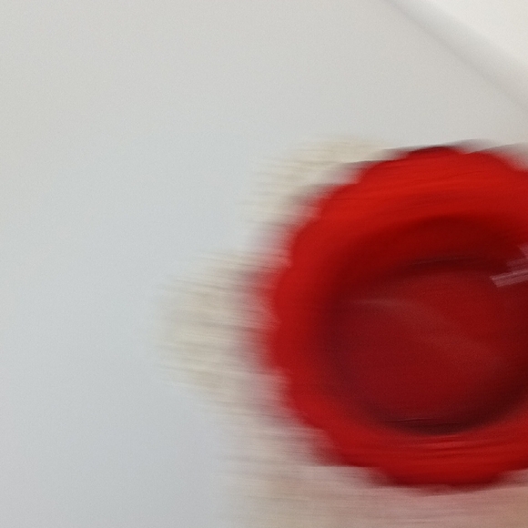 Mosser Ruby Red Hen On Nest. This Piece Has A Cadium Glow And It Is Very Rare - Picture 6 of 8